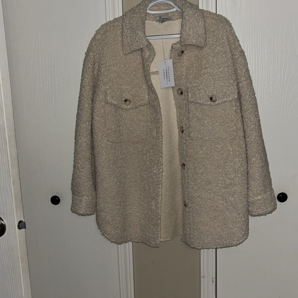Sherpa jacket NWT - Picture 4 of 4